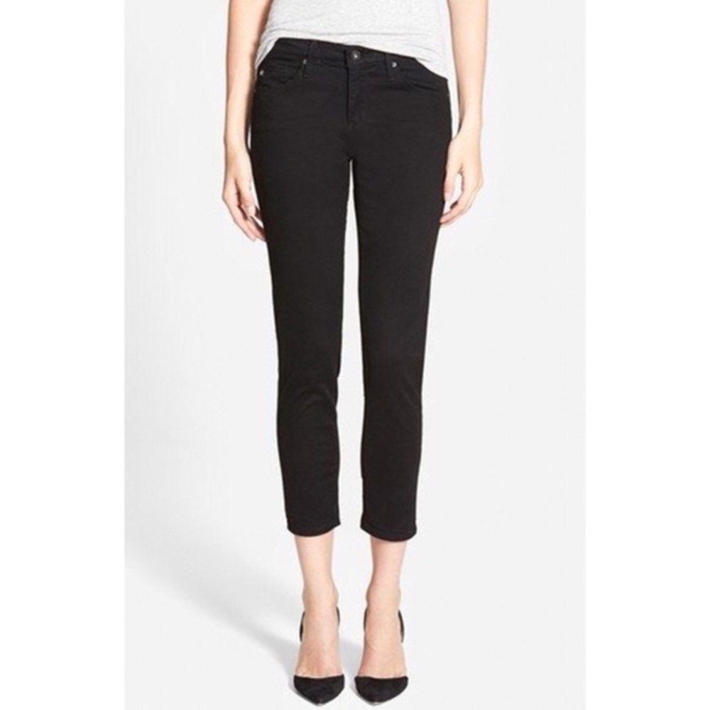 AG Stilt Crop Cigarette Jean